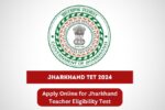 Jharkhand TET 2024