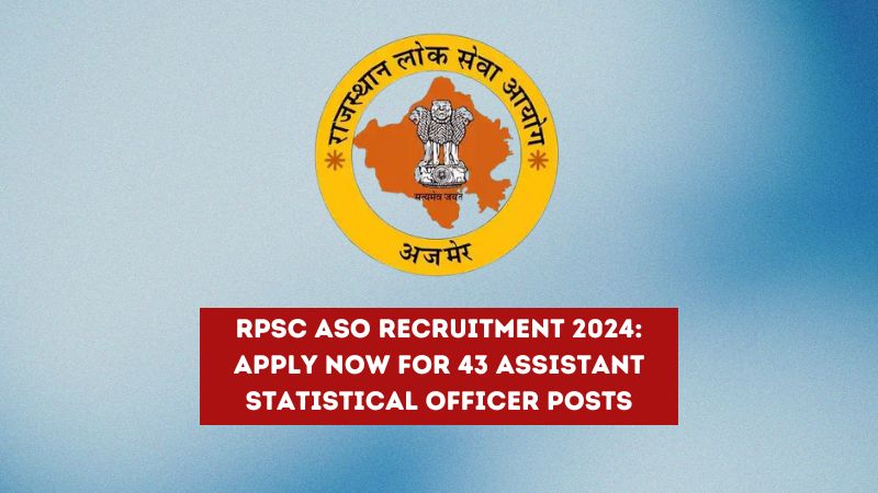 RPSC ASO Recruitment 2024