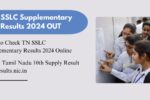 TN SSLC Supplementary Results 2024