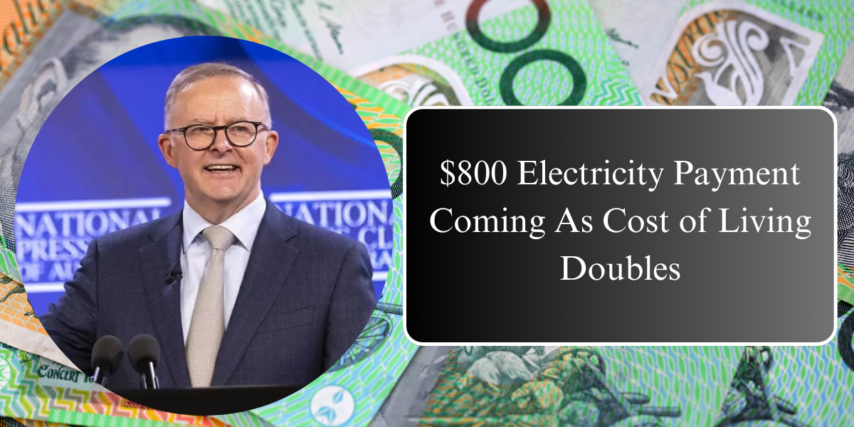 $800 Electricity Payment Coming As Cost of Living Doubles