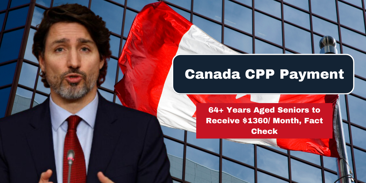 Canada CPP Payment