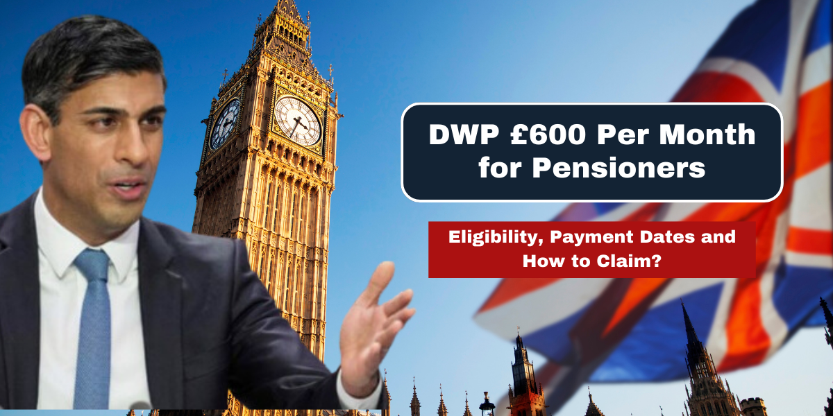 DWP £600 Per Month for Pensioners