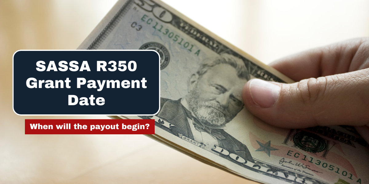 SASSA R350 Grant