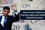 State Pension £306 Extra Payment Approved: Reality of Payment Increase