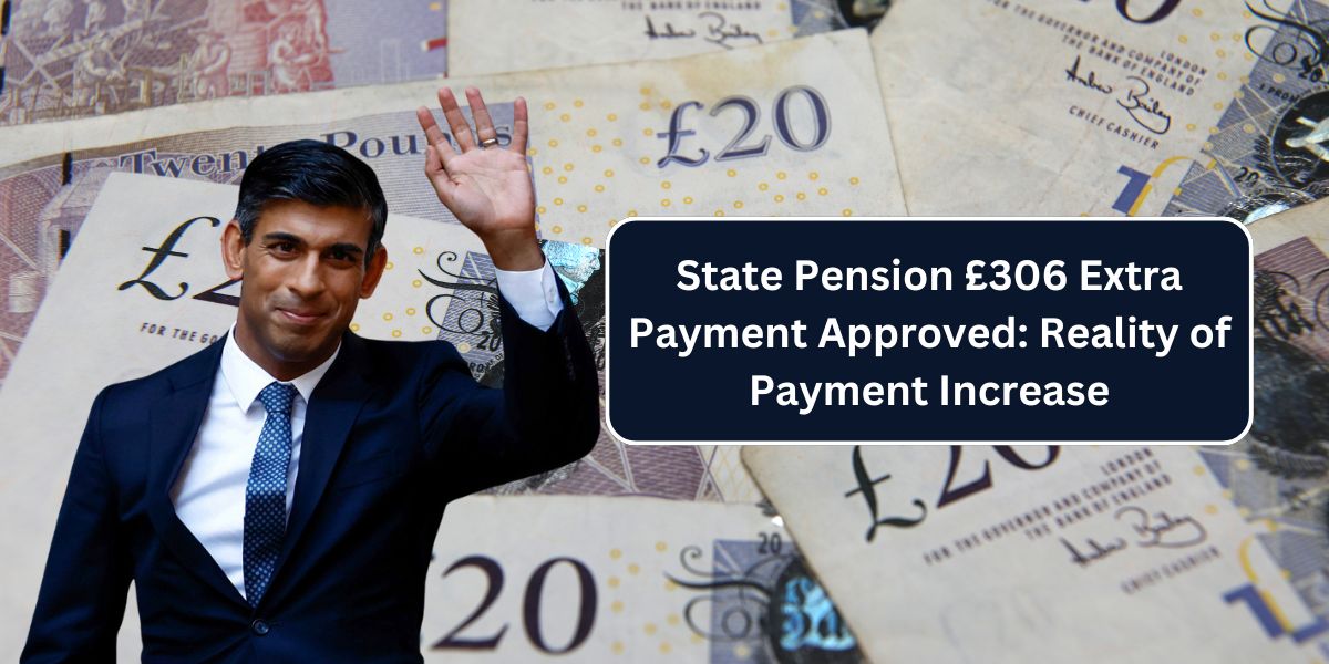 State Pension £306 Extra Payment Approved: Reality of Payment Increase