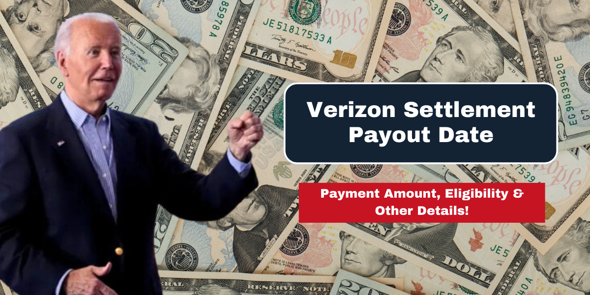 Verizon Settlement Payout Date