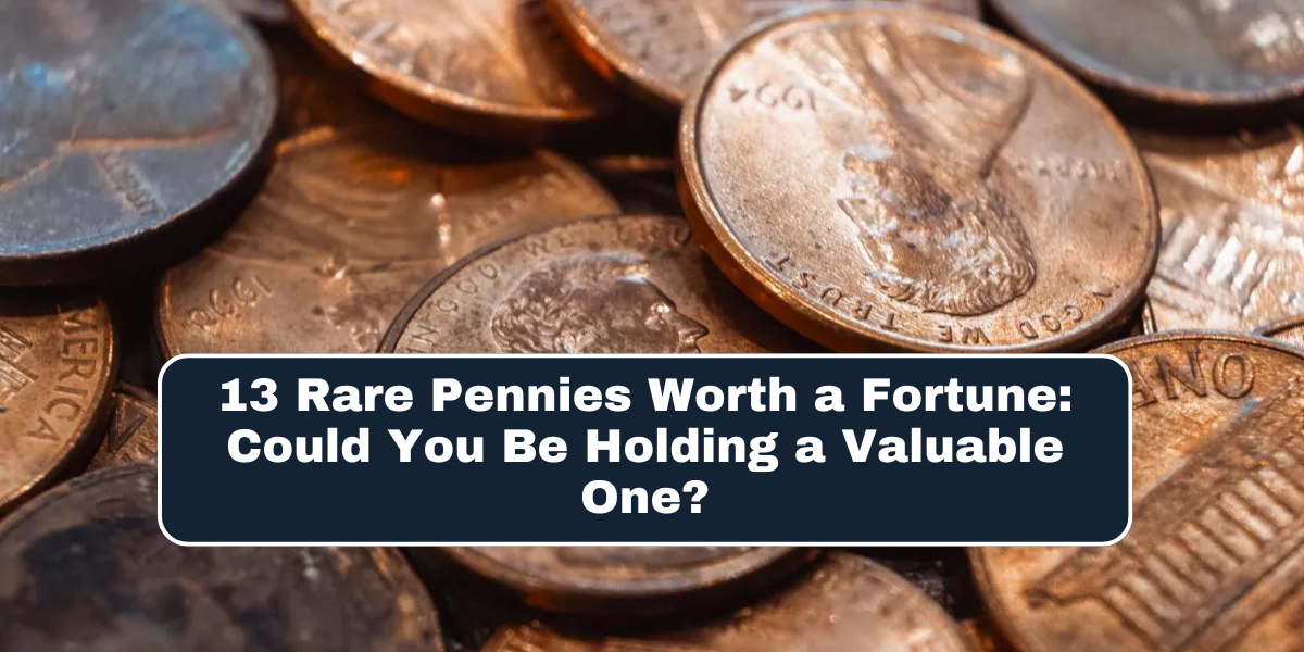 13 Rare Pennies Worth a Fortune Could You Be Holding a Valuable One