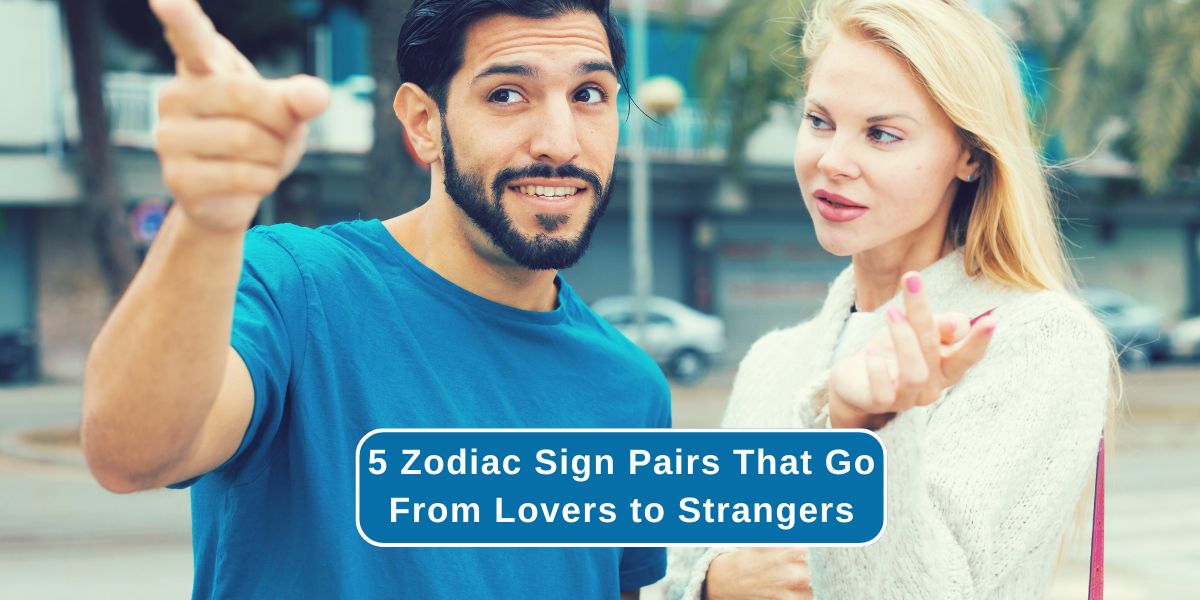 5 Zodiac Sign Pairs That Go From Lovers to Strangers