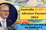 Australia $1587.45 Advance Payment 2024