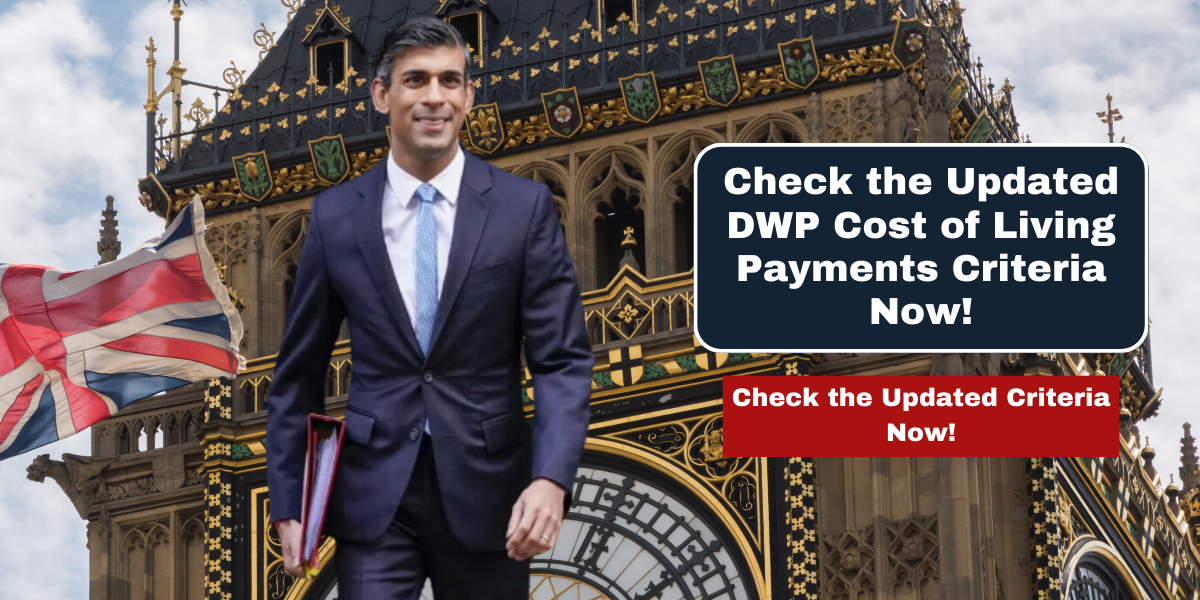 DWP Cost of Living