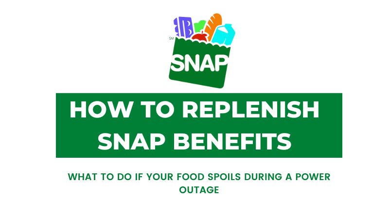 How to Replenish SNAP Benefits