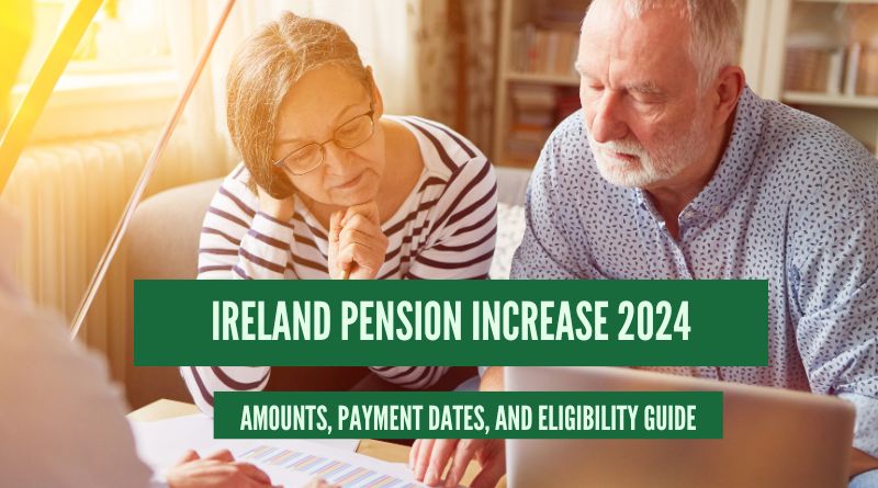 Ireland Pension Increase 2024