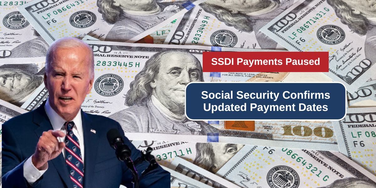 No SSDI Payments from August 5 to 13 – Social Security Confirms Updated Payment Dates