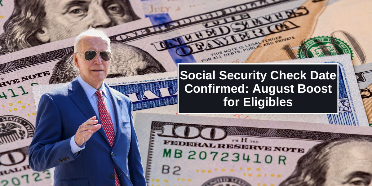 Social Security Check Date Confirmed